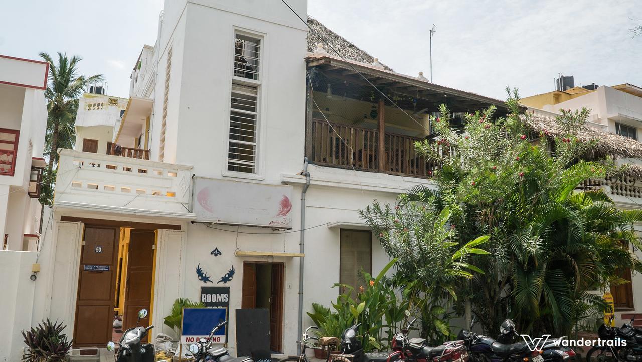 A La Villa Creole Pondicherry Exterior foto