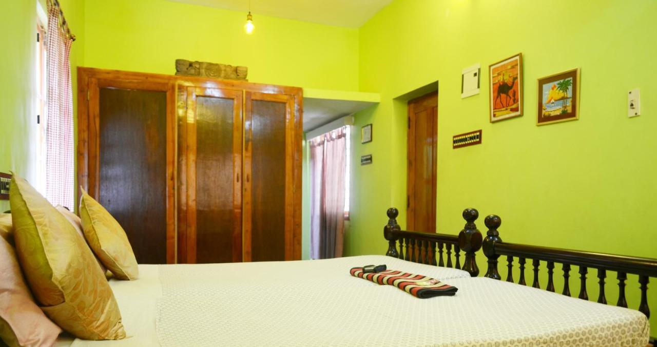 A La Villa Creole Pondicherry Exterior foto