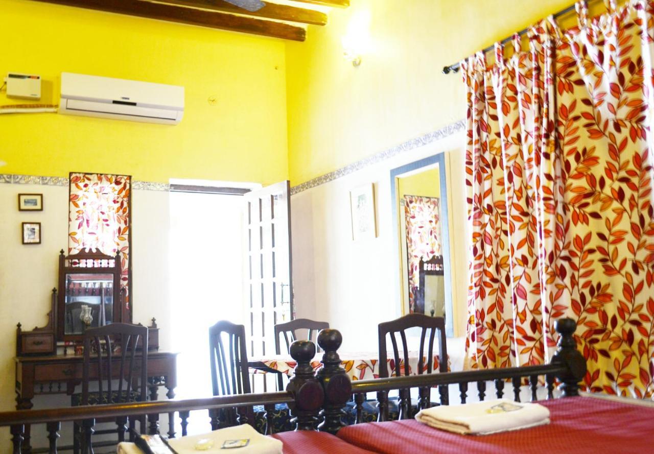 A La Villa Creole Pondicherry Exterior foto