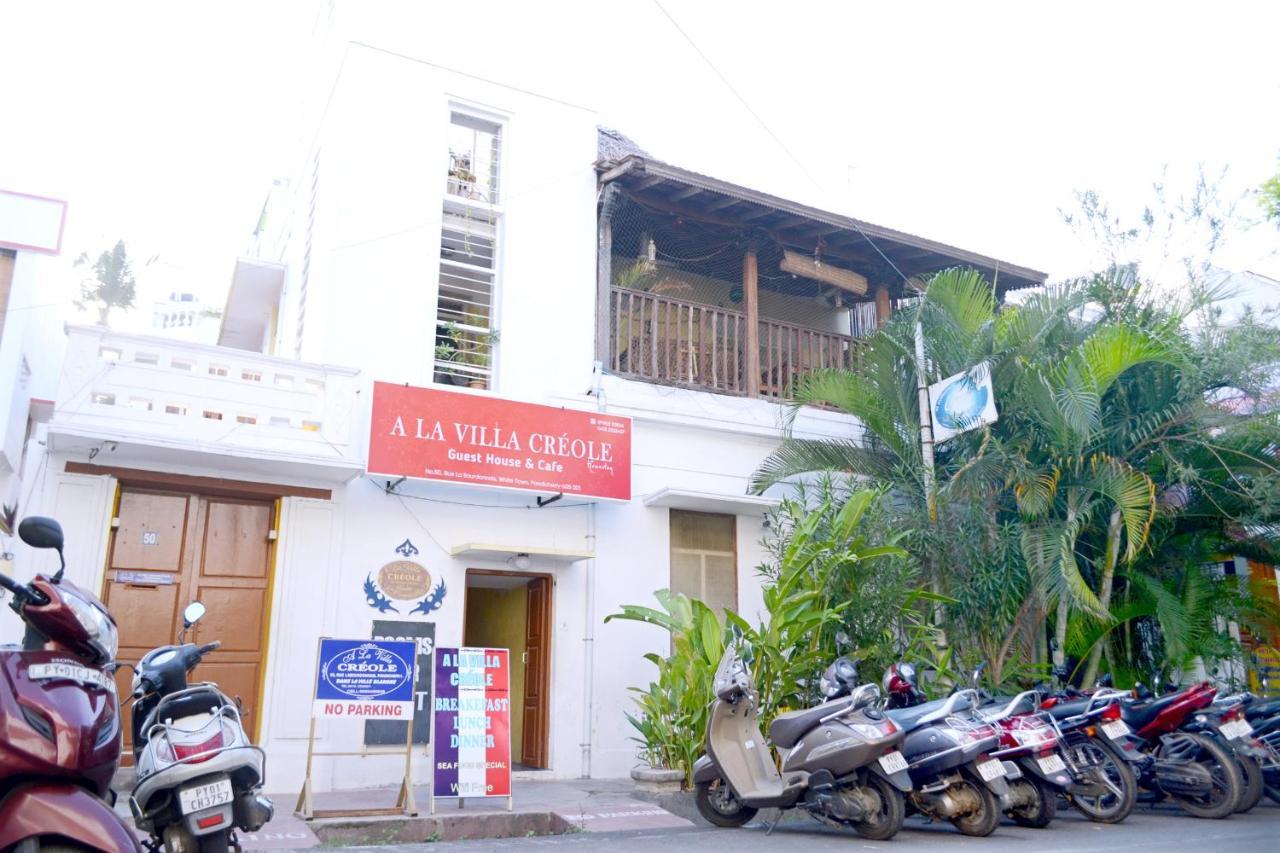 A La Villa Creole Pondicherry Exterior foto