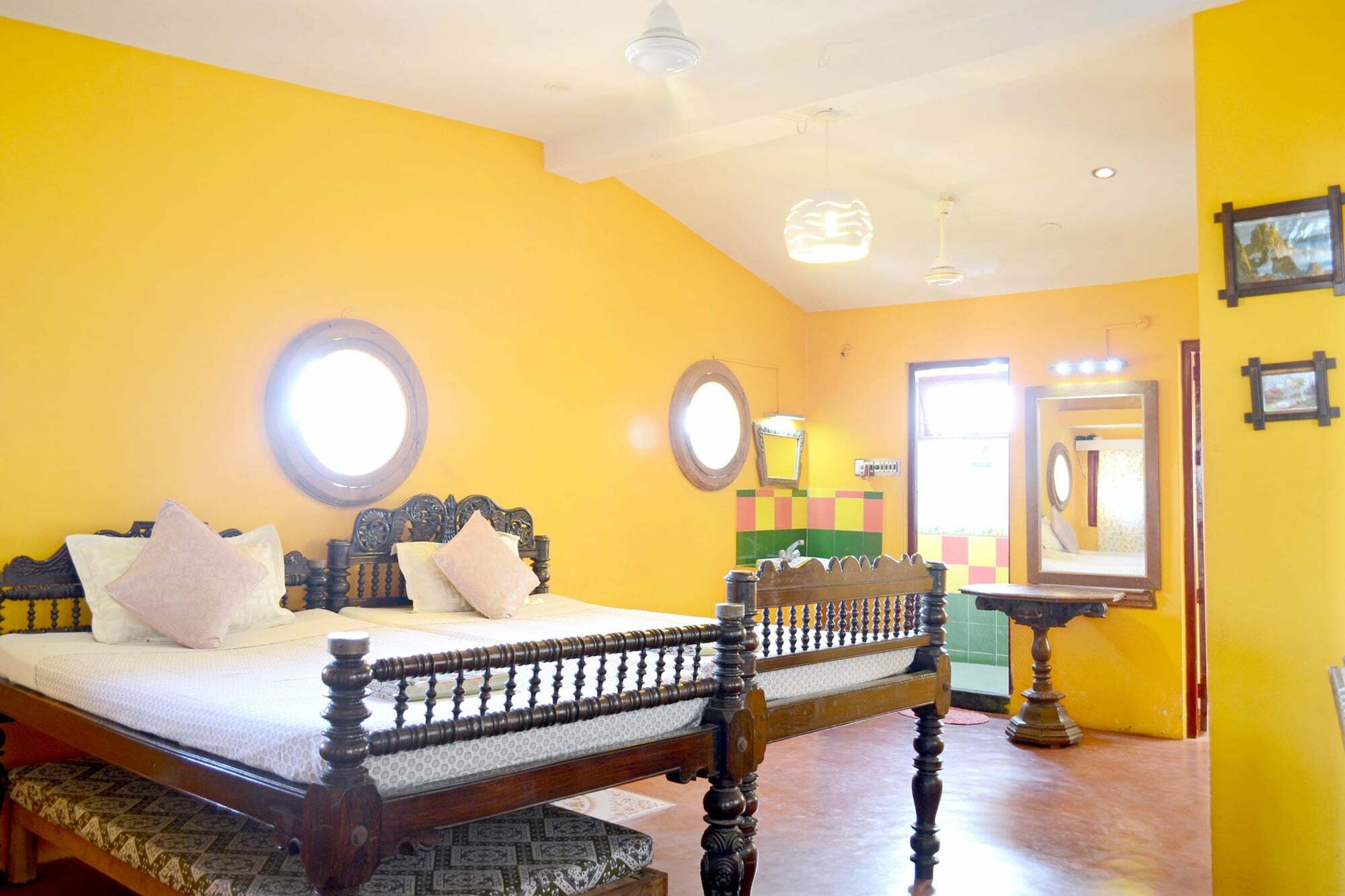 A La Villa Creole Pondicherry Exterior foto