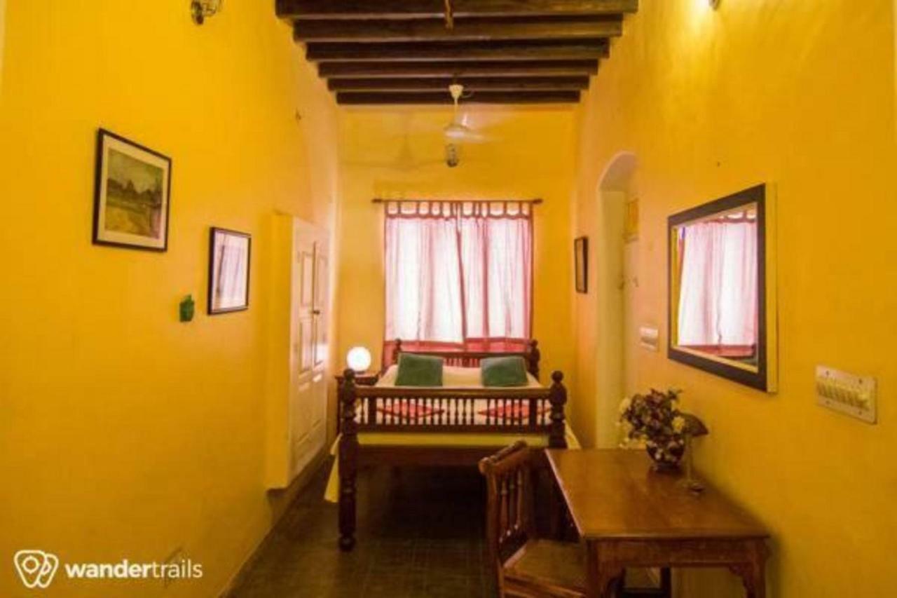 A La Villa Creole Pondicherry Exterior foto