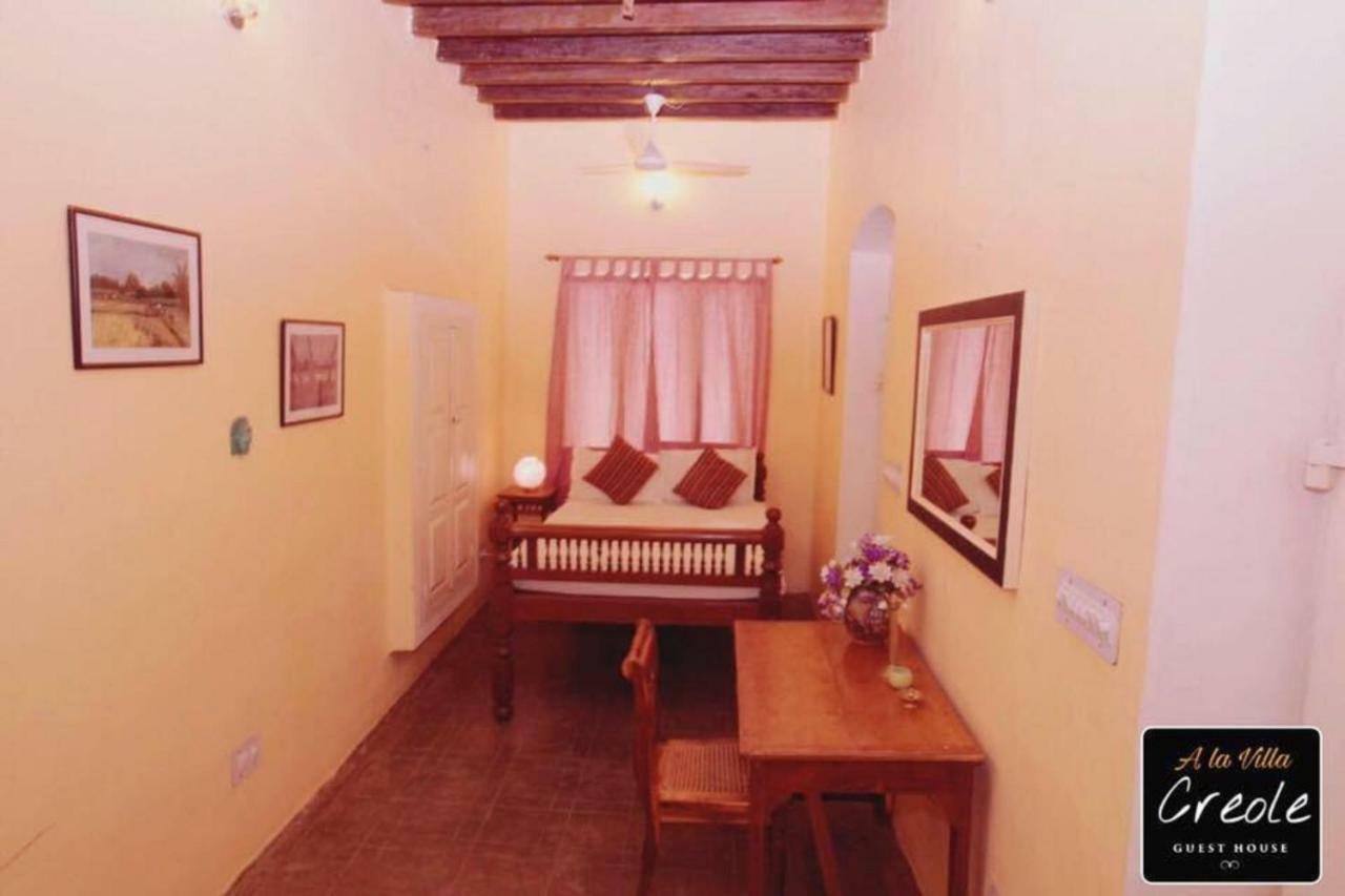 A La Villa Creole Pondicherry Exterior foto
